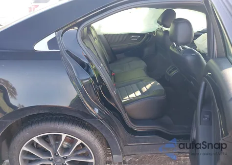 2018 Ford Taurus Sho from USA, damaged, VIN 1FAHP2KT3JG102814